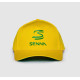 GORRA AMARILLA AYRTON SENNA